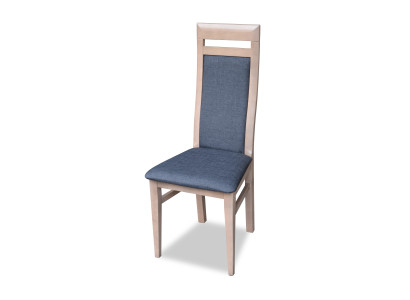 Holz Design Polster Stuhl Stühle Sitz Lehn Büro Office Esszimmer Luxus