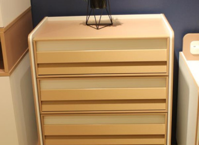 Modern Kommode mit 2 Schubladen Möbel Designer Zimmer Kinderzimmer Neu