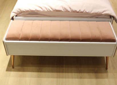 Designer Bank Hocker Chaiselounge Wohnzimmer Modern Sitzbank Bank Kinderzimmer