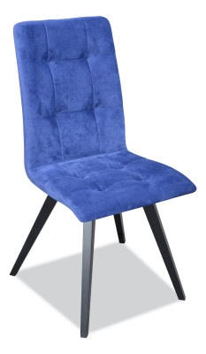 Stuhl Grau Design Wohnzimmer Esszimmer Holz Stühle Polster Lehnstuhl Design Neu