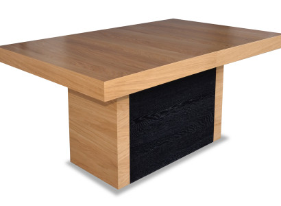 Moderner Tisch Büro Konferenztisch Holz Esszimmer Besprechungs