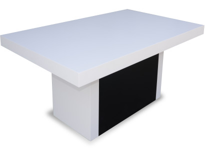 Esstisch Tisch Gruppe Esszimmer Wohnzimmer Garnitur Holz Design