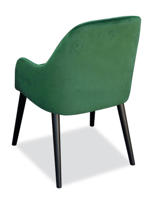 Esszimmer Stuhl Stühle Sitz Massiv Modern Holz Sessel Set 6x Luxus Restaurant