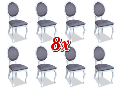 Esszimmer Restaurant Design Stühle Set Stuhl Gruppen Gruppe Küche Neu 8x Stühle