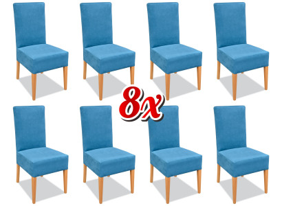 Esszimmer Stuhl Polster Lehnstühle Esszimmer Stühle 8x Set Sessel Massivholz Neu