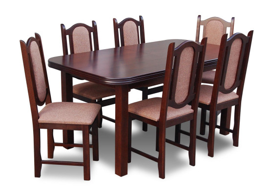 Esstisch Stühle Esszimmer Set Essgruppe Moderner Tisch 7tlg Lehn Stuhl Tische