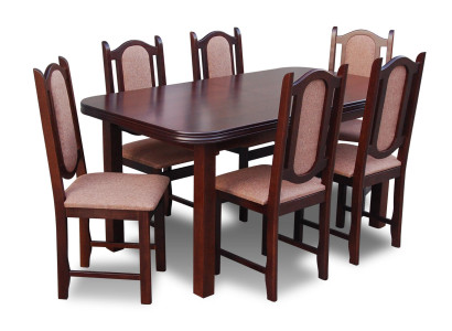 Esstisch Stühle Esszimmer Set Essgruppe Moderner Tisch 7tlg Lehn Stuhl Tische
