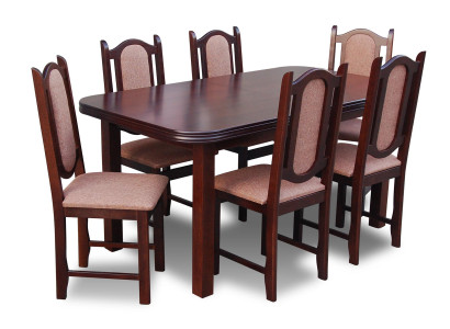 Esstisch Stühle Esszimmer Set Essgruppe Moderner Tisch 7tlg Lehn Stuhl Tische