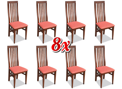 Gruppe Gastronomie Neu Esszimmer Design 8x Restaurant Stühle Set Sessel Stuhl