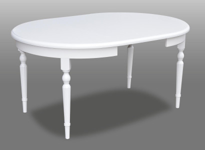 Designer Esstisch Klassischer Luxus Holztische Wohnzimmer Holz Freistehend Neu