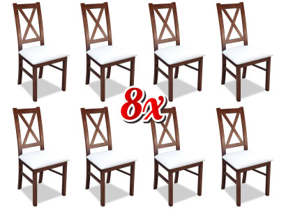 Gruppe Gastronomie Neu Esszimmer Restaurant Design Stuhl 8x Stühle Set Sessel