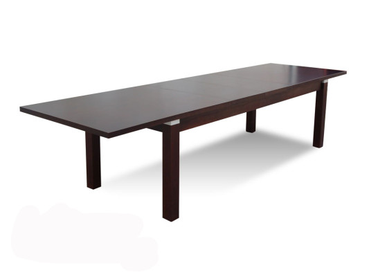 Tisch Esstisch Holztisch XXL Konferenztisch 90x160cm Ausziehbar 90x215cm