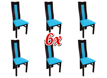 Garnitur Komplett Gruppe Wohnzimmer 6x Stück Neu Esszimmer Stuhl Set Lehn Stühle