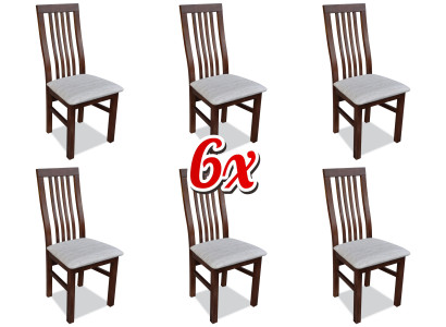 Esszimmer Restaurant Küchen Gruppe Sessel 6x Lounge Sessel Polstersessel Stuhl