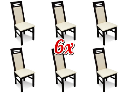 Stuhlgruppe Komplette Garnitur Esszimmer Garnituren 6x Lehnstuhl Stühle Gruppen