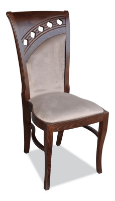Design Stuhl 4x Gruppe Sessel Stühle Set Samt Textil Neu Esszimmer Restaurant