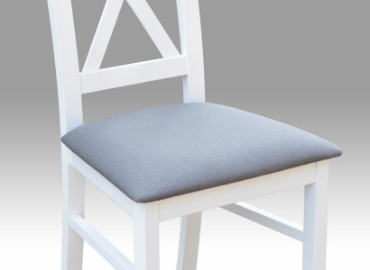 Set 1x Massivholz Sessel Esszimmerstuhl Stoff Polster Stühl Gastro Esszimmer Neu