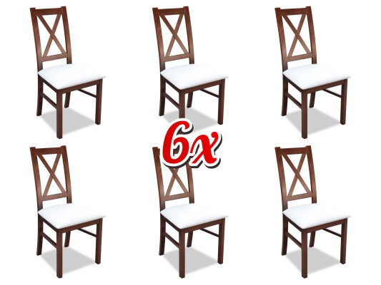 Garnitur Sessel 6x Lehnstühle Stühle Stuhl Polster Design Lounge Club Sitz Lehn