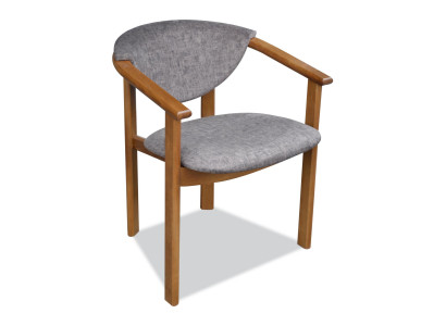 Garnitur 4x Gruppen Textil Sessel Lehn Stuhl Set Gruppe Stühle Hotel Polster