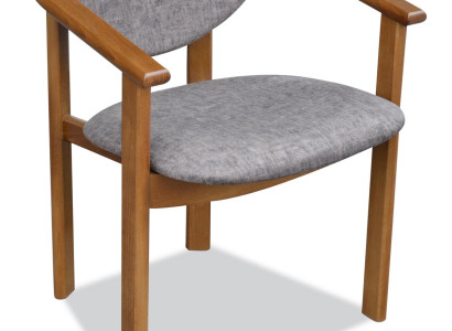Garnitur 4x Gruppen Textil Sessel Lehn Stuhl Set Gruppe Stühle Hotel Polster