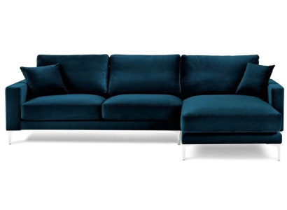 Turkis Ecksofa Stoff Wohnzimmer Design Couchen Polster Sofa Sofas Eckgarnitur