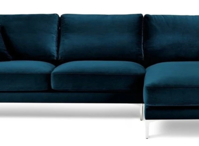 Turkis Ecksofa Stoff Wohnzimmer Design Couchen Polster Sofa Sofas Eckgarnitur