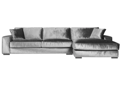 Graue Ecksofa Design Couchen Polster Sofas Italienische Einrichtung Wohnzimmer