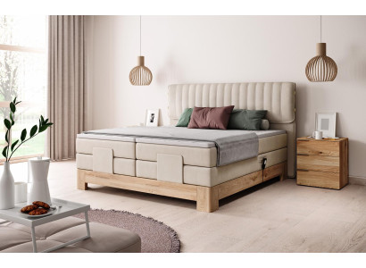 Automatisches Boxspringbett Design Bett Doppel Betten Luxus Hotel Schlaf Zimmer