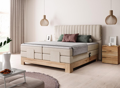 Automatisches Boxspringbett Design Bett Doppel Betten Luxus Hotel Schlaf Zimmer