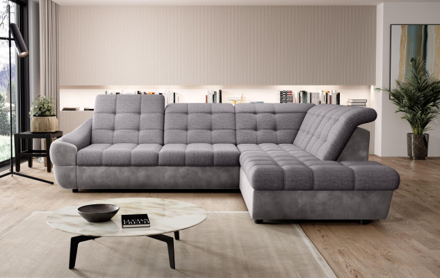 Design Sofa Couch Ecksofa Textil Polster Garnitur Wohnlandschaft Eckgarnitur Neu