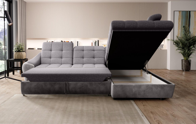 Design Sofa Couch Ecksofa Textil Polster Garnitur Wohnlandschaft Eckgarnitur Neu