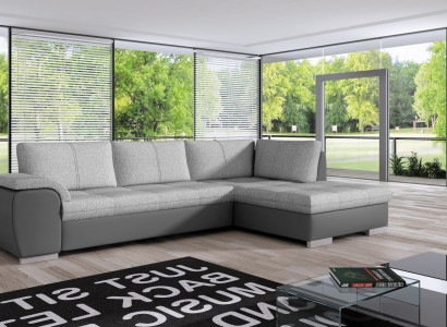 Couch Eck Sofa Eck Garnitur Ecke Landschaft Polster Design Wohn L Form Schlaf