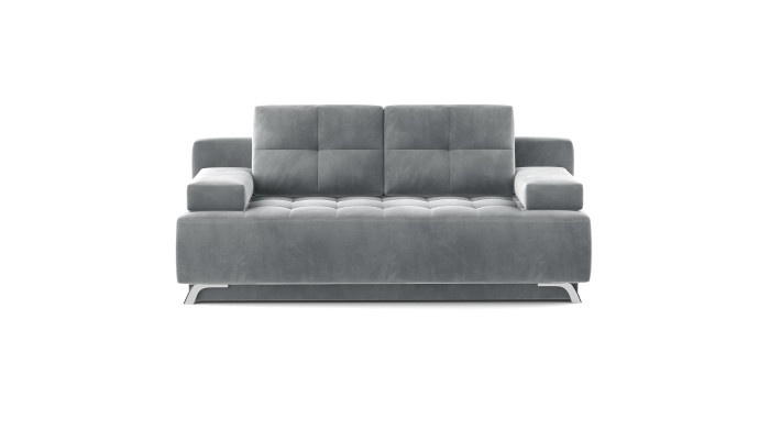 Klapp Textil Couch Schlafsofa Bett Sofa Kasten Sofas Couchen Polster Möbel Stoff