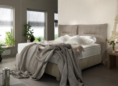 Bett Design Luxus Textil Betten Modernes Schlafzimmer 180x200 Bettgestelle Neu