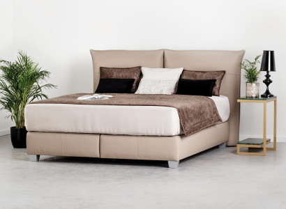 Schlafzimmer Modern 180x200 Holz Textil Betten Bett Polsterbett Luxus Doppel Neu