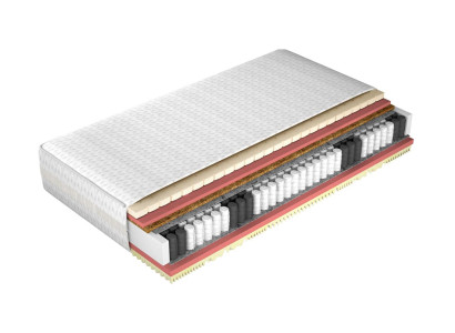 Matratze - 120x200cm - 7 Zonen - Matratzen Hotel Bett - Hochwertige Schlafzimmer