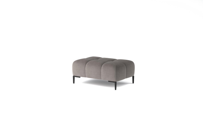 Design Hocker Zimmer Polster Textil Stoff Modern Hocker Bänke Wohn Schlaf Bank