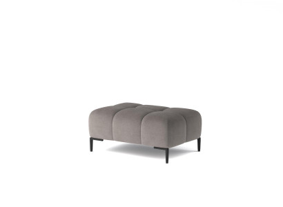 Design Hocker Zimmer Polster Textil Stoff Modern Hocker Bänke Wohn Schlaf Bank