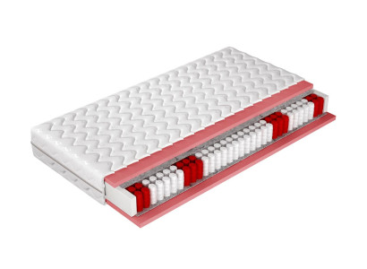 Matratzen 90x200cm Hotel Bett - Matratze - 7 Zonen - Hochwertige Schlafzimmer