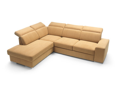 Ecksofa L-form AVANT Eckcouch mit Schlaffunktion Couch Ecksofa Wohnlandschaft