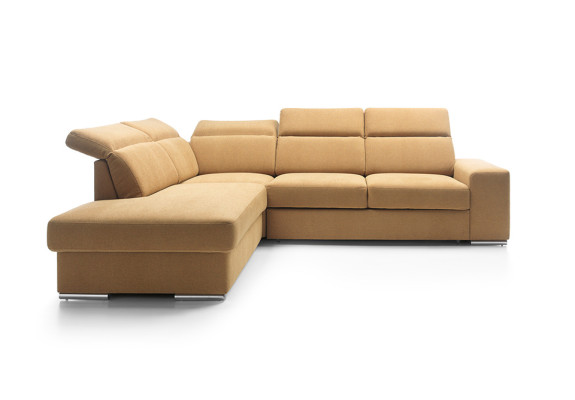 Ecksofa L-form AVANT Eckcouch mit Schlaffunktion Couch Ecksofa Wohnlandschaft