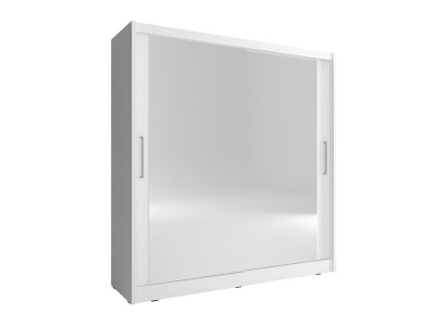 Spiegel Schrank Schlafzimmer Schwebe 200cm Kleider Schränke Schiebetüren Türen