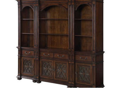 Wandregal Regal Bücherschrank Bücherregal Wohnzimmer Wand Dekorative Regal