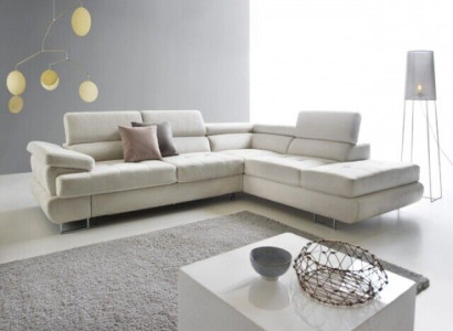 Multifunktions Garnitur Textil Sofa Ecksofa Sitz Wohnzimmer Ecke Couch