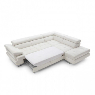 Multifunktions Garnitur Textil Sofa Ecksofa Sitz Wohnzimmer Ecke Couch