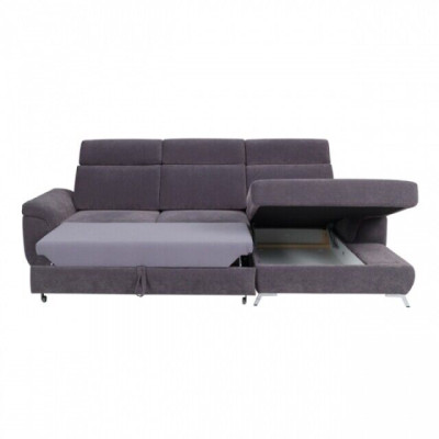 Schlafsofa Sofa Polster Funktions Wohnzimmer Ecksofa Textl Sitz Garnitur