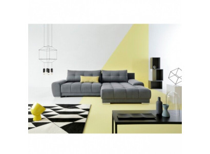 Textil Sofa Ecksofa Couch Wohnlandschaft Couchen Sofas Polster Sitz