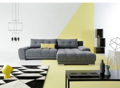 Textil Sofa Ecksofa Couch Wohnlandschaft Couchen Sofas Polster Sitz