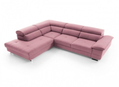 Design Schlafsofa mit Bettfunktion Bettkasten Sofa Polster Eck Sofas Couch