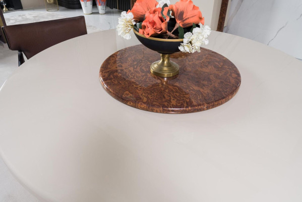 Esszimmer set Modern Esstisch + 4x Stühle Tisch Holz Polsterstuhl 5tlg. Neu